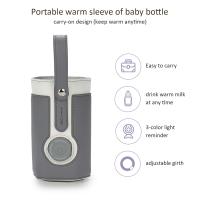 Calentador De Botella Para Bebé Portátil Con 3 Temperaturas Ajustables USB Calentador De Leche Para Viaje En Coche Seguro Y Ecológico Tamaño Medio - details 29