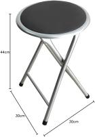 ARISE SHOP-Taburete Plegable Acolchado Medidas 30x30x45cm,ideal para cocina,comedor,salon,dormitorio - details 2