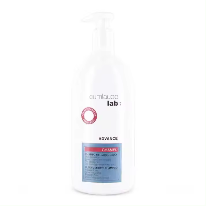 Rilastil Champú Ultra Delicado para Cuero Cabelludo Sensible 500 Ml - 1