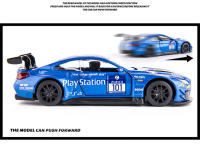 Ford Mustang GT De 1:32 En Aleación De Zinc Modelo De Coche De Colección Con Luz Y Música Regalo Para Niños Y Adultos - details 4