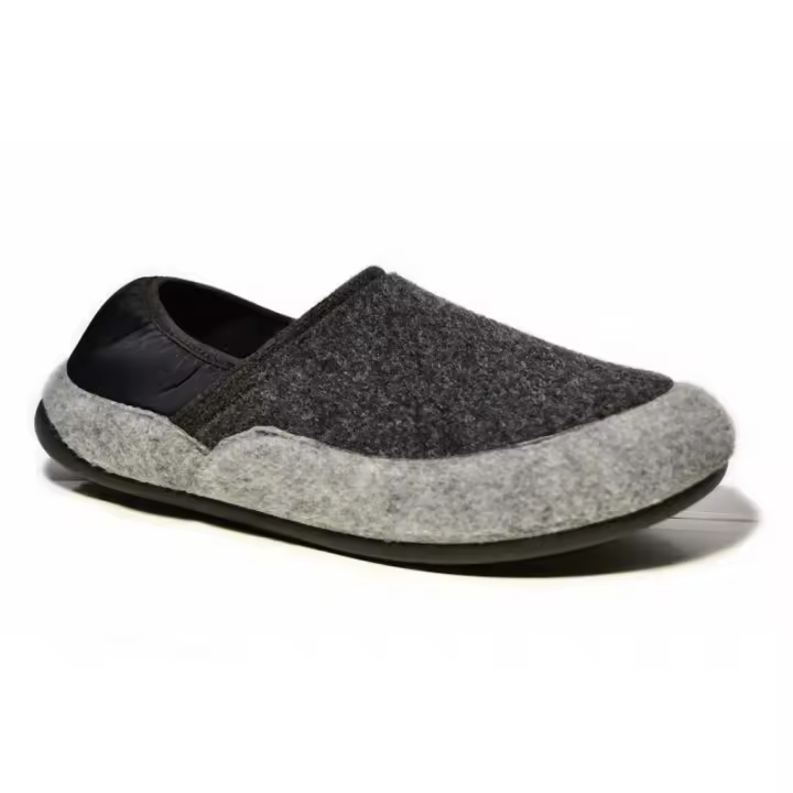 Zapatillas hombre cerradas negro gris - 1