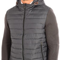 La Martina-Chaqueta de Hombre con Capucha TMO005-PL111