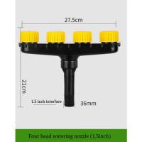 Regulable Rojellador De Riego Para Cultivos Vegetales Atomizador De Agua Sprinkler Herramienta Agrícola Accesorios Para El Hogar - details 10