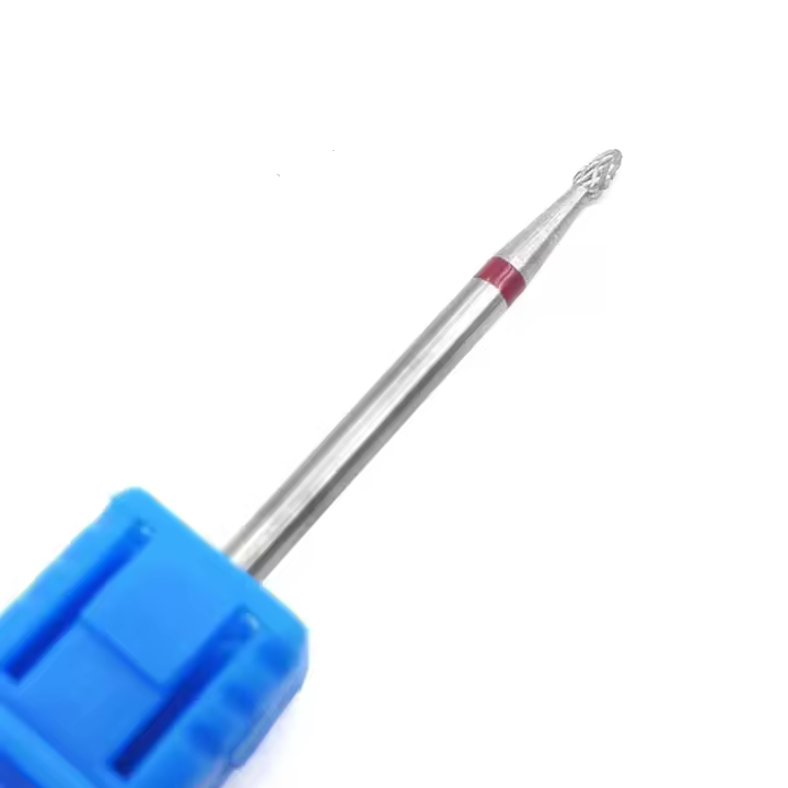 HYTOOS Broca De Uñas De Carburo De Tungsteno 3/32" Accesorios De Perforación Para Manicura Herramienta De Corte De Uñas - 1