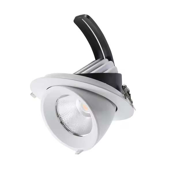IluminaShop - Foco Downlight LED Basculante Cobfix Angle 30W - 1