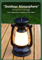 Lámpara De Mesa LED Retro Caballo Decoración De Ambiente Recargable Para Camping Barra Luz De Escritorio Linterna Decorativa Para El Hogar - details 14