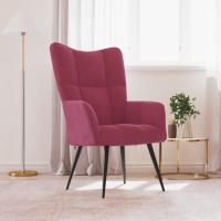 vidaXL Sillón de relax de terciopelo Gris claro, Gris oscuro, Verde oscuro Sillon Dormitorio Sillon Comodos Silla Relax Sillón Sofá - details 8