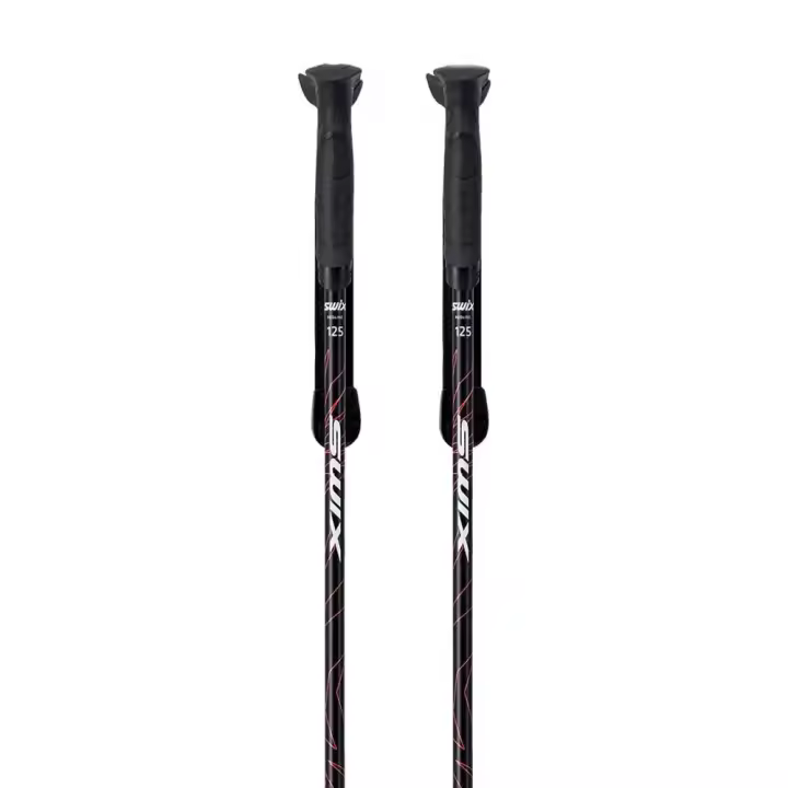 Swix Bastones Redline Phoenix Carbon Plateado Unisex Adulto - 1