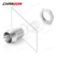 Soporte De Lámpara LED 3mm 5mm Con Funda De Plástico Y Cromo Base Para Dióodo Luz Emitiendo Diélectrica Montaje En Panel - details 10