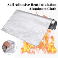 Cinta De Fibra De Vidrio Y Aluminio Resistente Al Calor Impermeable Autoadhesiva Para Escudo De Calor De Coche Aislamiento Térmico De Alta Temperatura - details 2