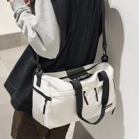 Bolso De Viaje De Fitness Y Yoga Grande Capacidad Resistente Al Agua Para Deportes Diversos Bolsa De Hombro Casual De Nylon - details 5