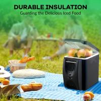 Mini Nevera Portátil para Coche de 6.02 L - Enfriador portátil para bebidas, frutas y viajes - Eléctrico DC 12V, diseño compacto para viajes por carretera, campamentos y aventuras al aire libre, nevera para vehículos RV - details 4