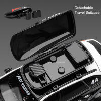 Coche De Deportes De Aleación Modelo RS6 Modificado 1/24 Cuatro Suspensiones Ruedas Puertas Abrejuego Para Niños Regalos De Juguetes Blanco Gris - details 7