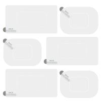 Etiquetas Para Parabrisas De Dashcam 6pc Etiquetas Electrostáticas Transparentes Para Cámara De Volante Adhesivo Para Ventanas De Coche - details 8
