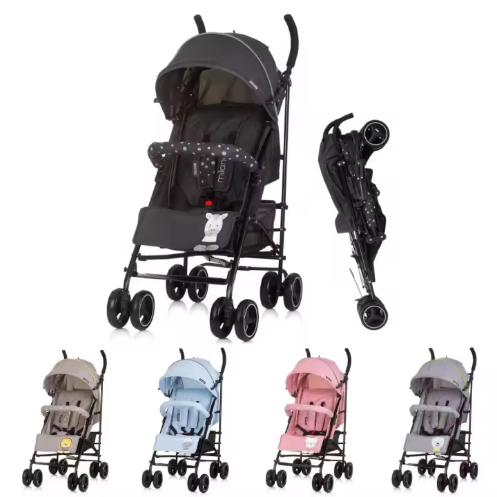 CHIPOLINO Silla de paseo ligera MILANO hasta 22 kg de Chipolino - 1