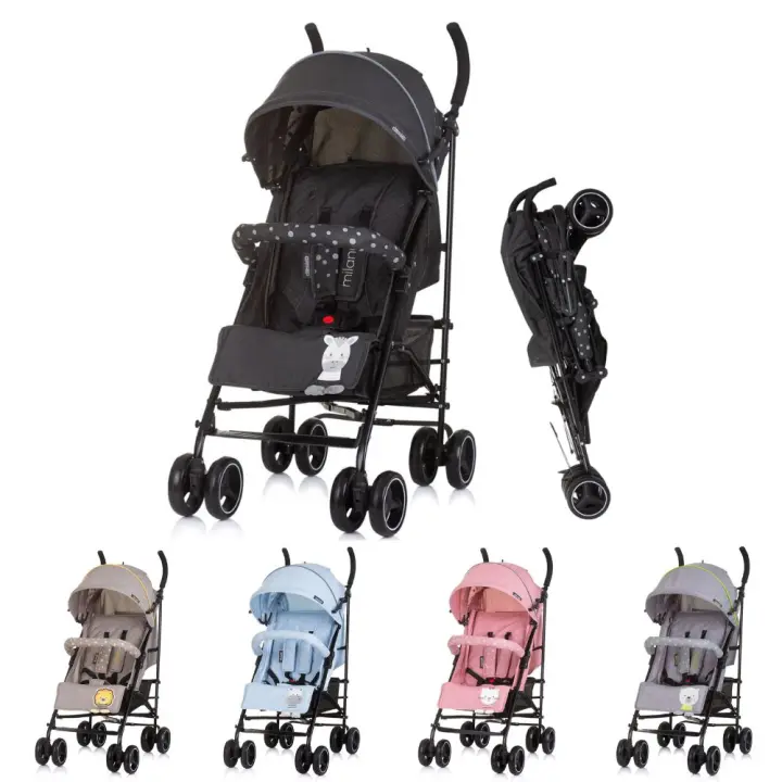 CHIPOLINO Silla de paseo ligera MILANO hasta 22 kg de Chipolino - 1