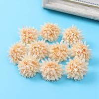 10/20PCs Cabezas De Flores Artificiales De Seda 4cm Para Decoración De Hogar Boda DIY Artesanía Accesorio De Regalo - details 12