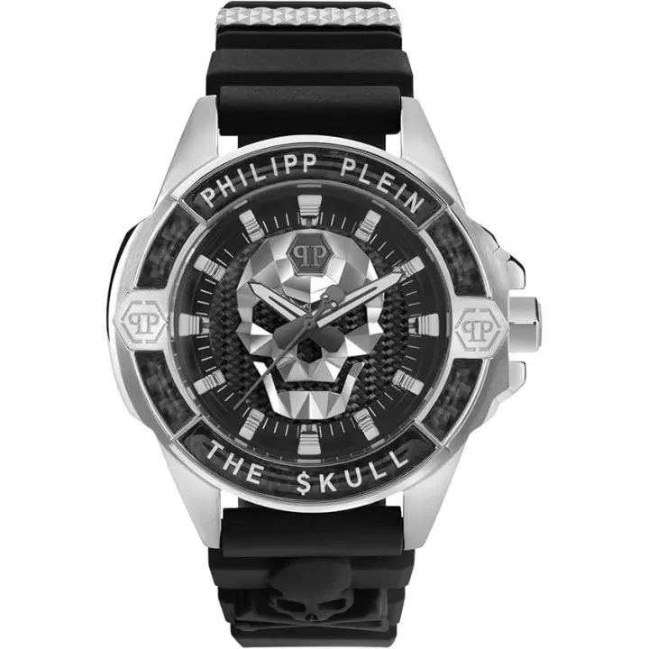 Reloj Philipp Plein The Skull Carbon Fibre High Conic 44mm Ref: PWAAA1622 - 1