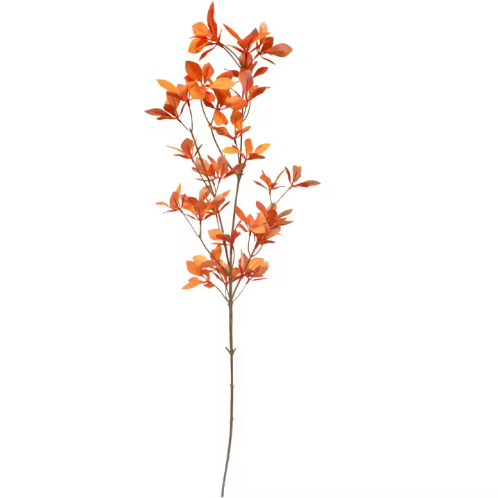 Poenia Arte Floral - Rama de Alheña Artificial 80cm - Pack de 3 - REF 630804/630805 - Flores y Plantas Artificiales - 1