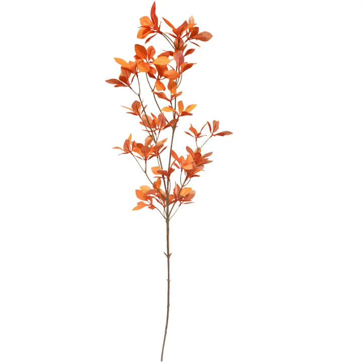 Poenia Arte Floral - Rama de Alheña Artificial 80cm - Pack de 3 - REF 630804/630805 - Flores y Plantas Artificiales - 1
