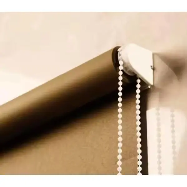 Estor Enrollable Opaco 100% Blackout, Fácil de Instalar, 60-150x200cm, Estores para Ventanas y Puertas, Callante Calor y Frío, 5 Colores, varias medidas - 1