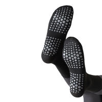 Calcetines De Gimnasio De Algodón Transpirables Para Yoga Y Pilates Antideslizantes Para Mujer Compresión Deporte Con Logo Unisex Personalizable - details 8