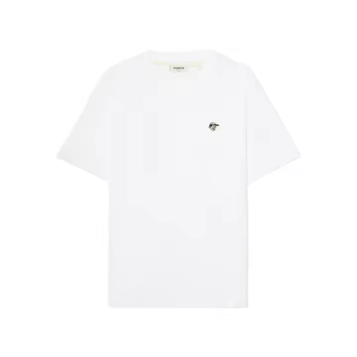 Camiseta Blanca Pompeii Emilio White Tee - 1
