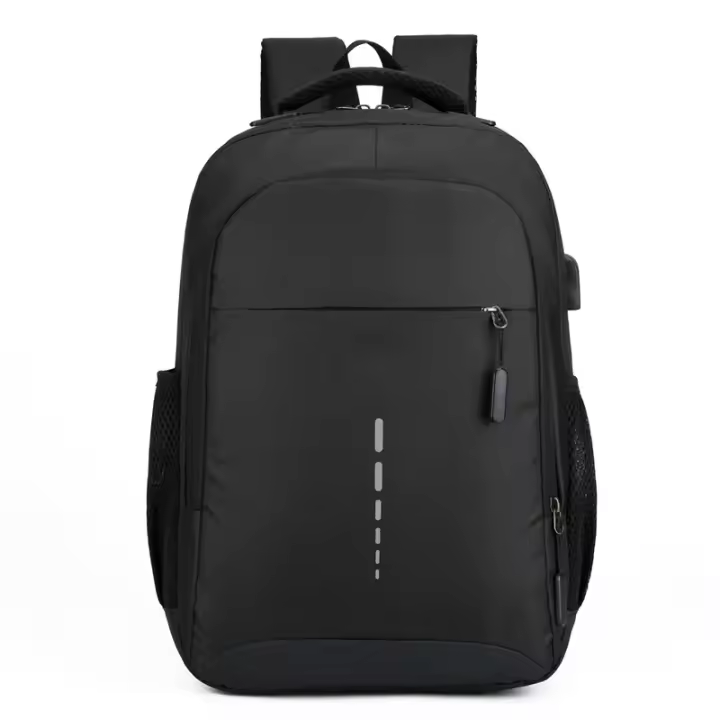 Mochipa impermeable para hombre, ultraligera, con capacidad para computadora portátil de 15,6 pulgadas, modelo clásico, adaptado para Libros y Uso Diario. - 1
