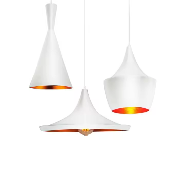 Barcelona LED Kit de 3 lámparas Nórdicas colgantes "SOLVANG - HELGA - KOLDING" - 1