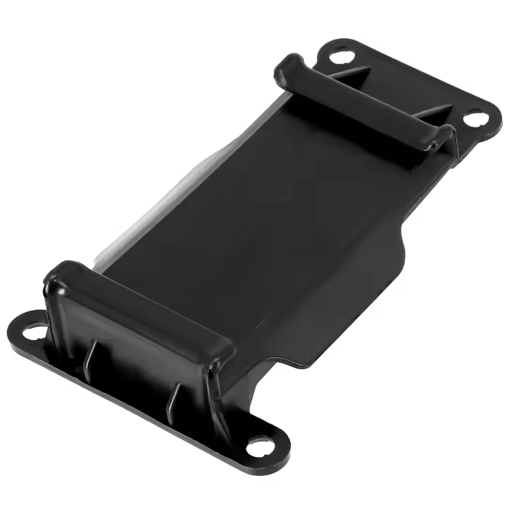 Soporte Lateral De Parachoques Delantero Y Trasero Para Coche Golf MK2 Negro Conjunto De Soportes Laterales Del Parachoques - 1