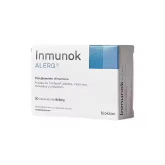 Bioksan Inmunok Alerg 30 Cápsulas - 1