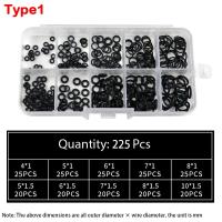 Juego De Anillos De Goma Para Sellado Alta Presión Banda Elástica De Nitrilo Kit De Reparación Anillos De Goma Para Sellado - details 6