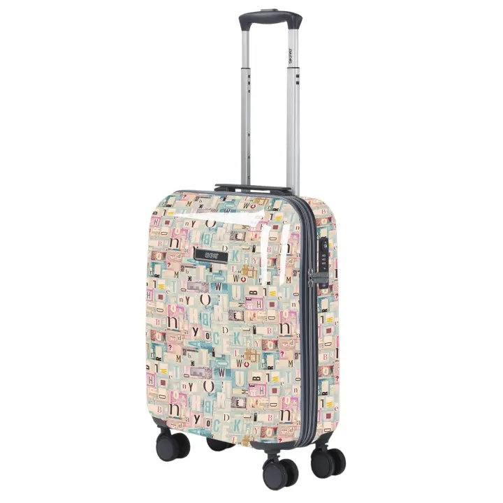 Maleta de Cabina SKPAT LUCCA Vintage 55cm - Ligereza, Estilo y Funcionalidad para Viajes Cortos - 1