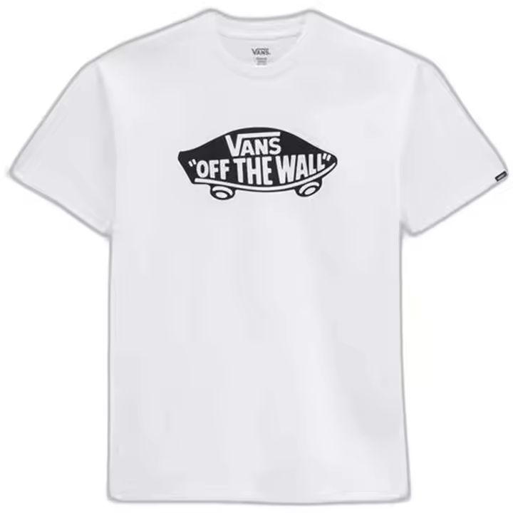Camiseta de Manga Corta Vans Style 76 para hombre en color blanco - 1