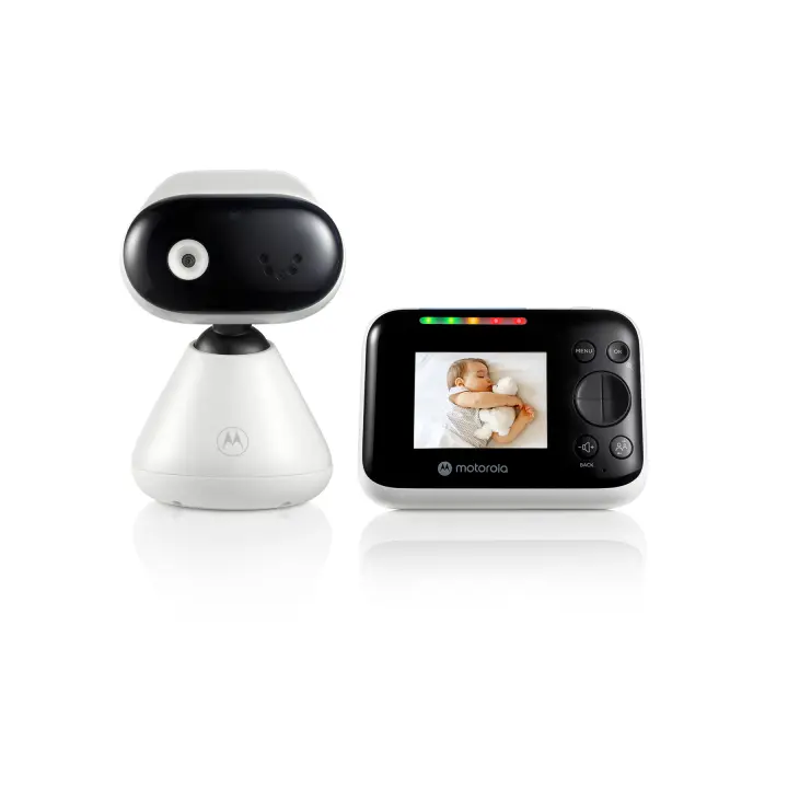 Motorola Nursery Vigilabebés para Bebé PIP1200 de 2.8" con Visión Nocturna por Infrarrojos, Comunicación Bidireccional, Zoom Digital y Monitoreo de Temperatura – Tecnología Inalámbrica 2.4GHz - 1