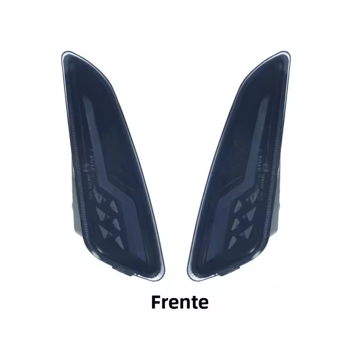 Luz De Señalización LED Frontal Y Trasera Para Motocicleta PIAGGIO Vespa Elettrica Sprint Primavera 50 125 150 Día Nocturno Adecuado Para 2014-2023 - 1