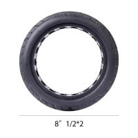 Pneumático Sólido Durable 8 1/2x2 De Goma Para Xiaomi M365 Scooter Eléctrico Neumáticos Antideslizantes No Pneumáticos Repuesto De Ruedas 8.5 Pulgadas - details 8