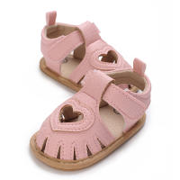 Sandalias De Verano Para Bebés Transpirables Y Antideslizantes Con Suela De Goma Zapatos De Caminar Para Niñas Estilo Nueva Moda - details 10