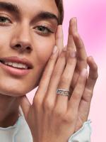 Pandora ME Goals - Plata de Ley Pandora - Anillo Abierto - details 3