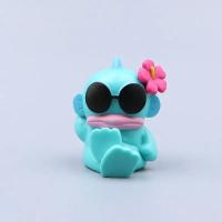 Figura De Acción Kawaii Hangyodon Gashapon Sanrio En PVC Mini Adornos Para Escritorio Decoración De Pasteles Juguetes Para Niños - details 7