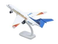 Modelo De Avión De Negocios Gulfstream G650 De Aleación 25.5CM Con Base De Exhibición Y Tres Luces ARJ21 Regalo Para Niños Juguetes De Metal Diecast Sin Batería - details 2