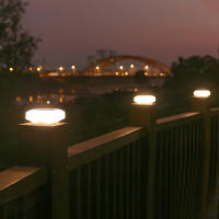 Lámpara Solar De Poste 30LED Para Exterior Luz De Capa De Pilar Impermeable Iluminación De Paisaje Para Jardín Villa Deco - details 8