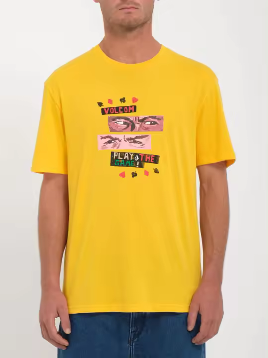 Volcom Camiseta Westgames Citrus - 1