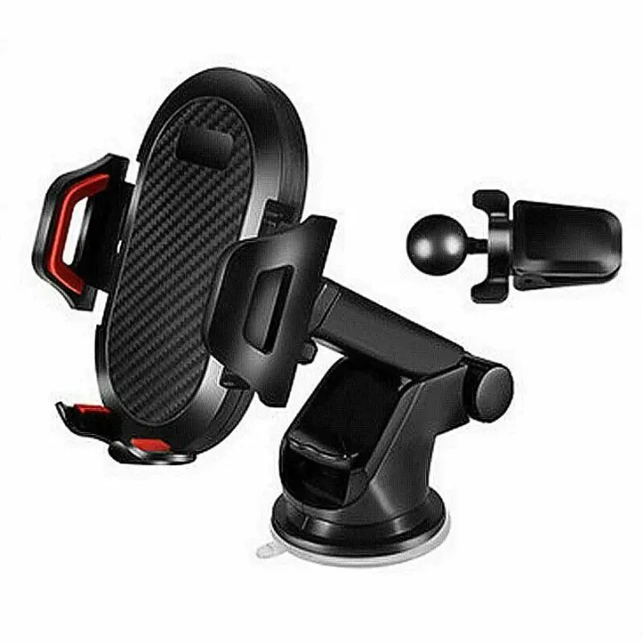 Suministros para coche, soporte telescópico de fibra para teléfono de coche, soporte de succión telescópico para coche - 1