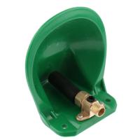 Tazón De Agua Automático Para Ovejas Con Dos Tipos Opcionales Bebedizo Para Cerditos Y Toritos Sistema De Riego De Ganado Herramienta Agrícola Plástico Verde - details 1