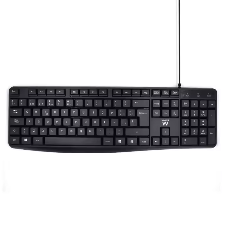 Ewent Teclado Business USB con Escritura Silenciosa - 1