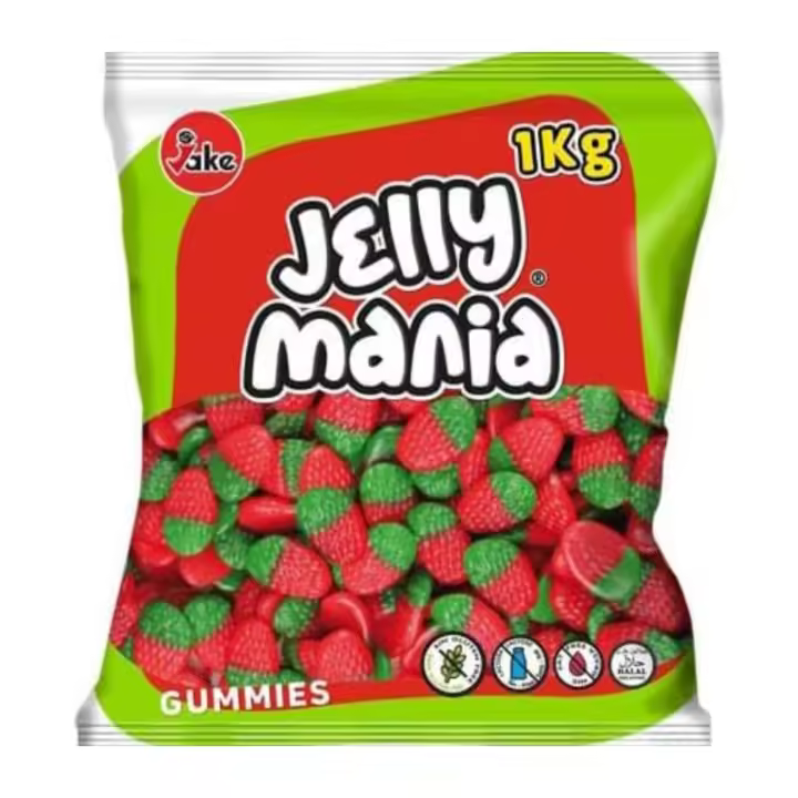 Fresas Brillo Jake | Formato Bolsa 1KG - 1