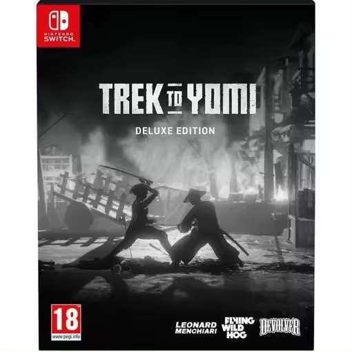 Trek To Yomi: Deluxe Edition juego para Nintendo Switch - 1