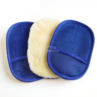 1Pcs Limpieza De Coche Con Paja Azul Herramienta De Limpieza Para Motocicleta Y Automóvil Cepillo De Limpieza Suave Para Cuero - details 6