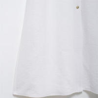 New 2024 RARF Colección Otoño Vestido Midi Estilo Camisa Cuello Abierto Corto Con Cinturón De Moda Europea Y Americana - details 7